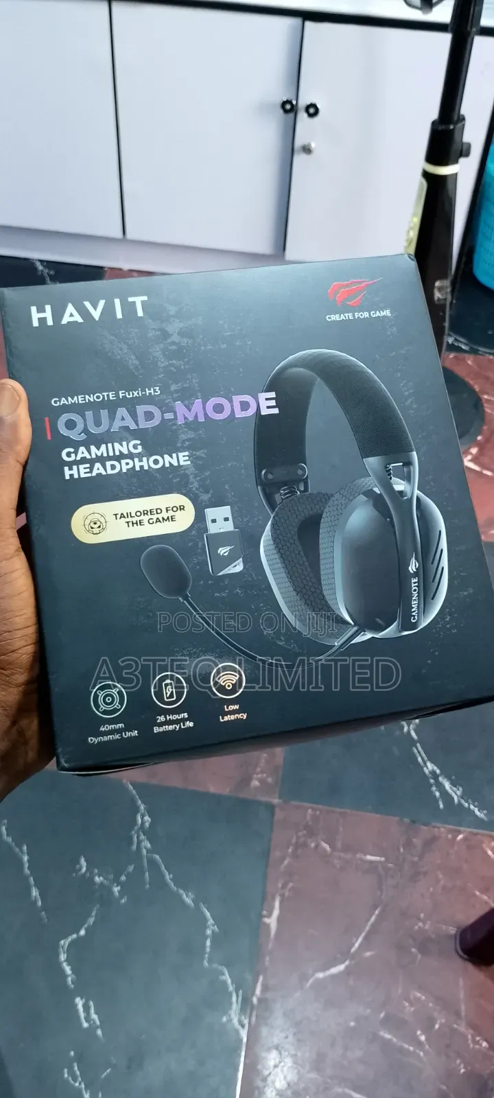 Havit Gaming Headphone, Gaming Headset With Quad Mode