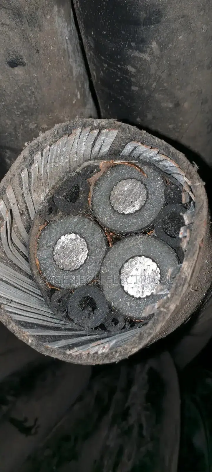 240mm 3core Xlpe 33kv Armoured Cable