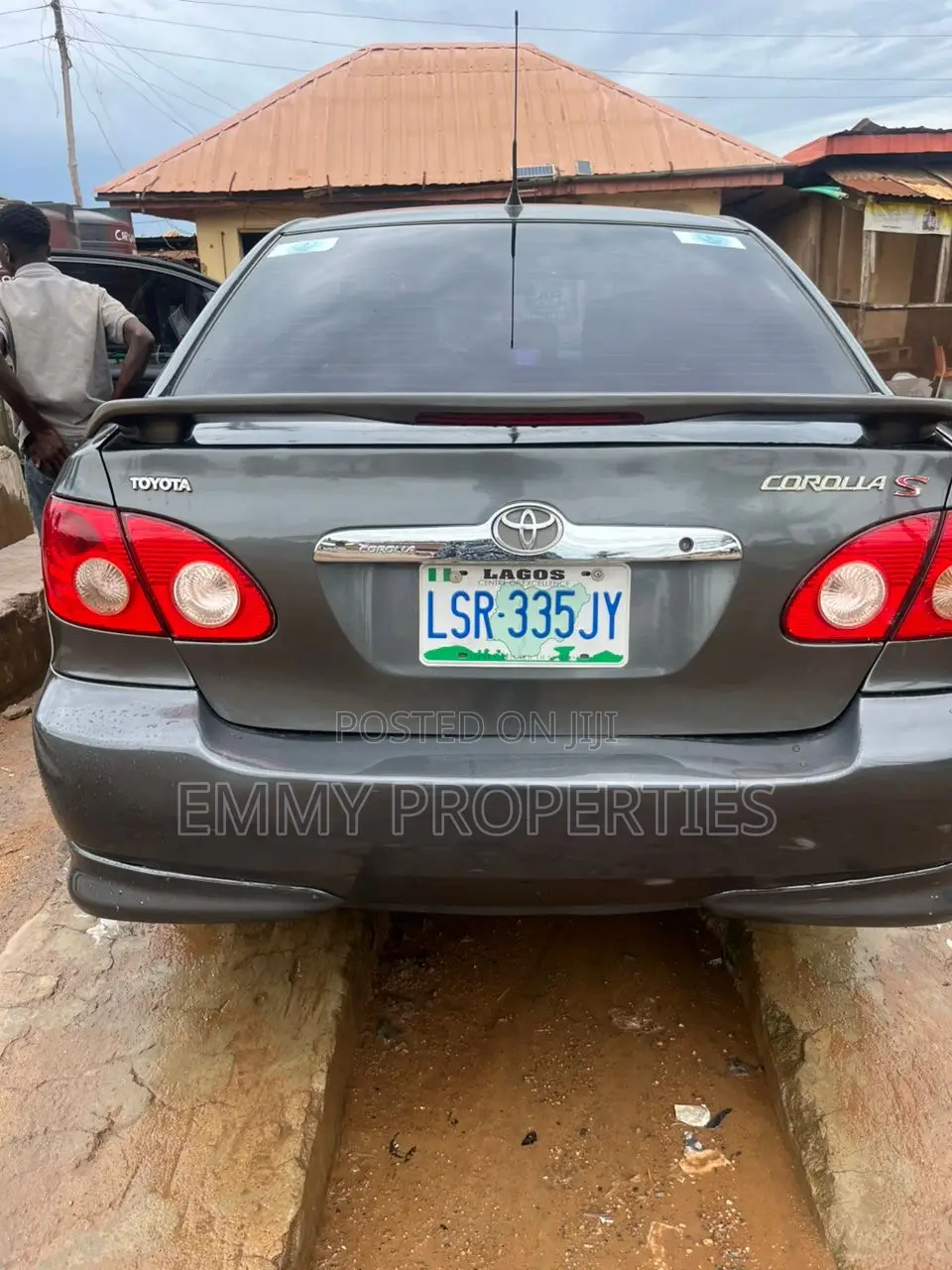 Toyota Corolla S 2006 Gray