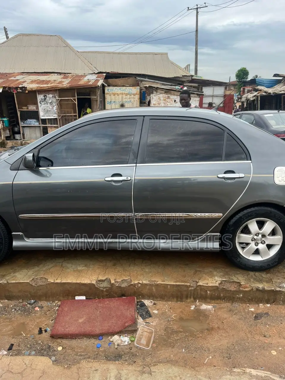Toyota Corolla S 2006 Gray