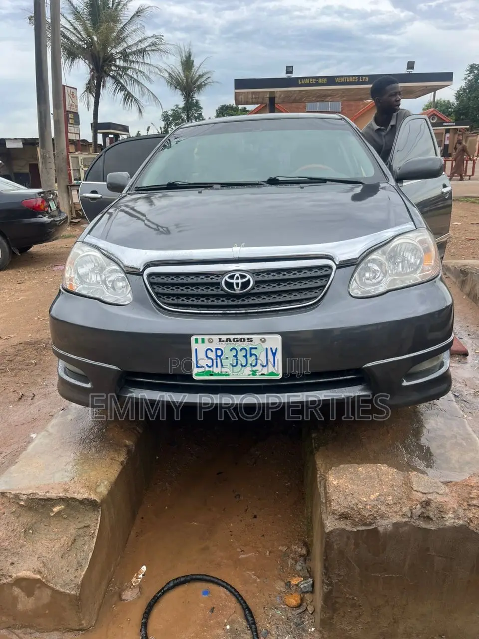 Toyota Corolla S 2006 Gray