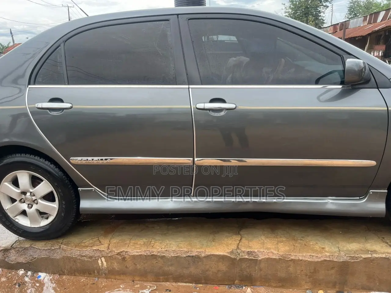 Toyota Corolla S 2006 Gray