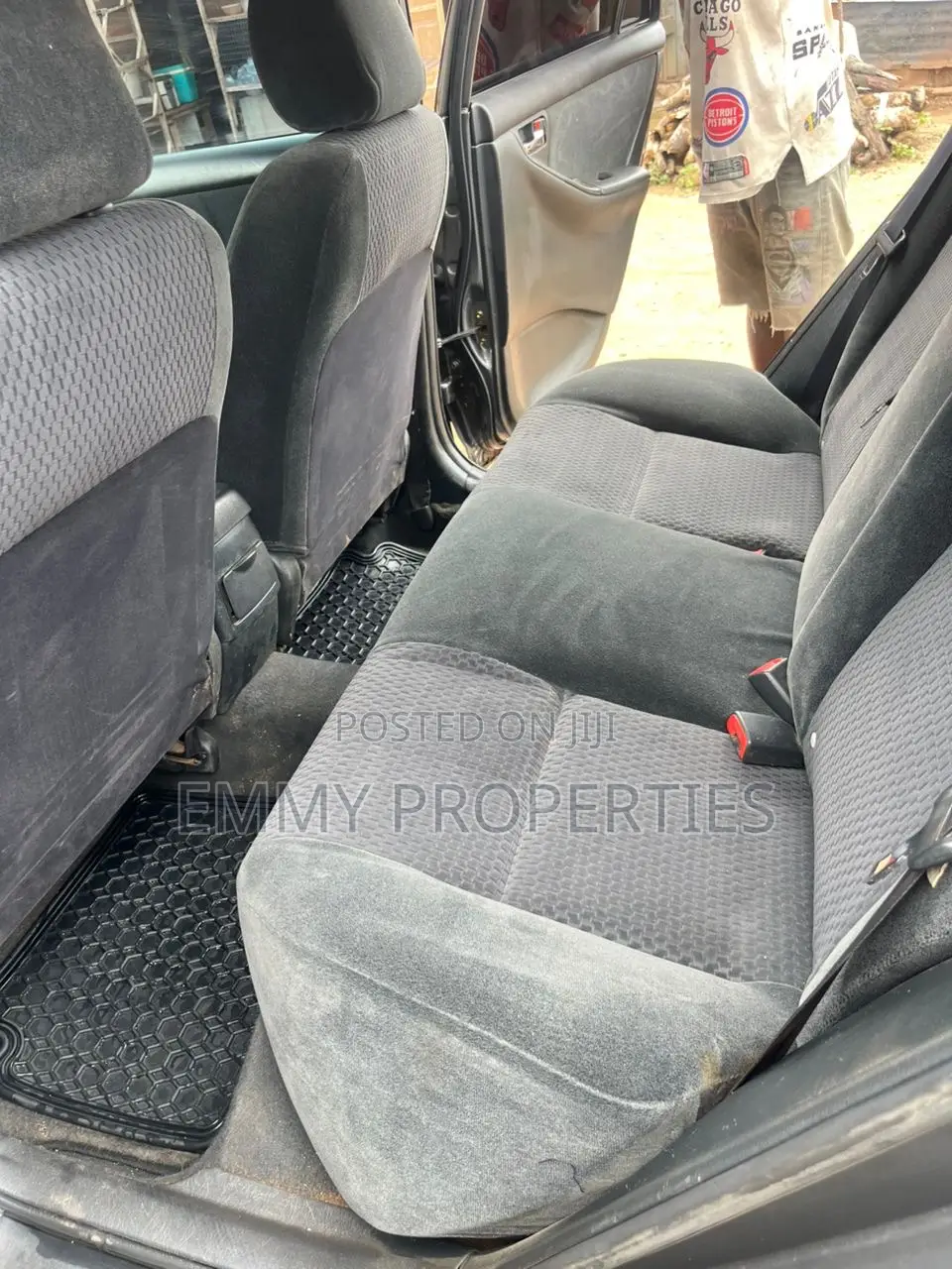 Toyota Corolla S 2006 Gray
