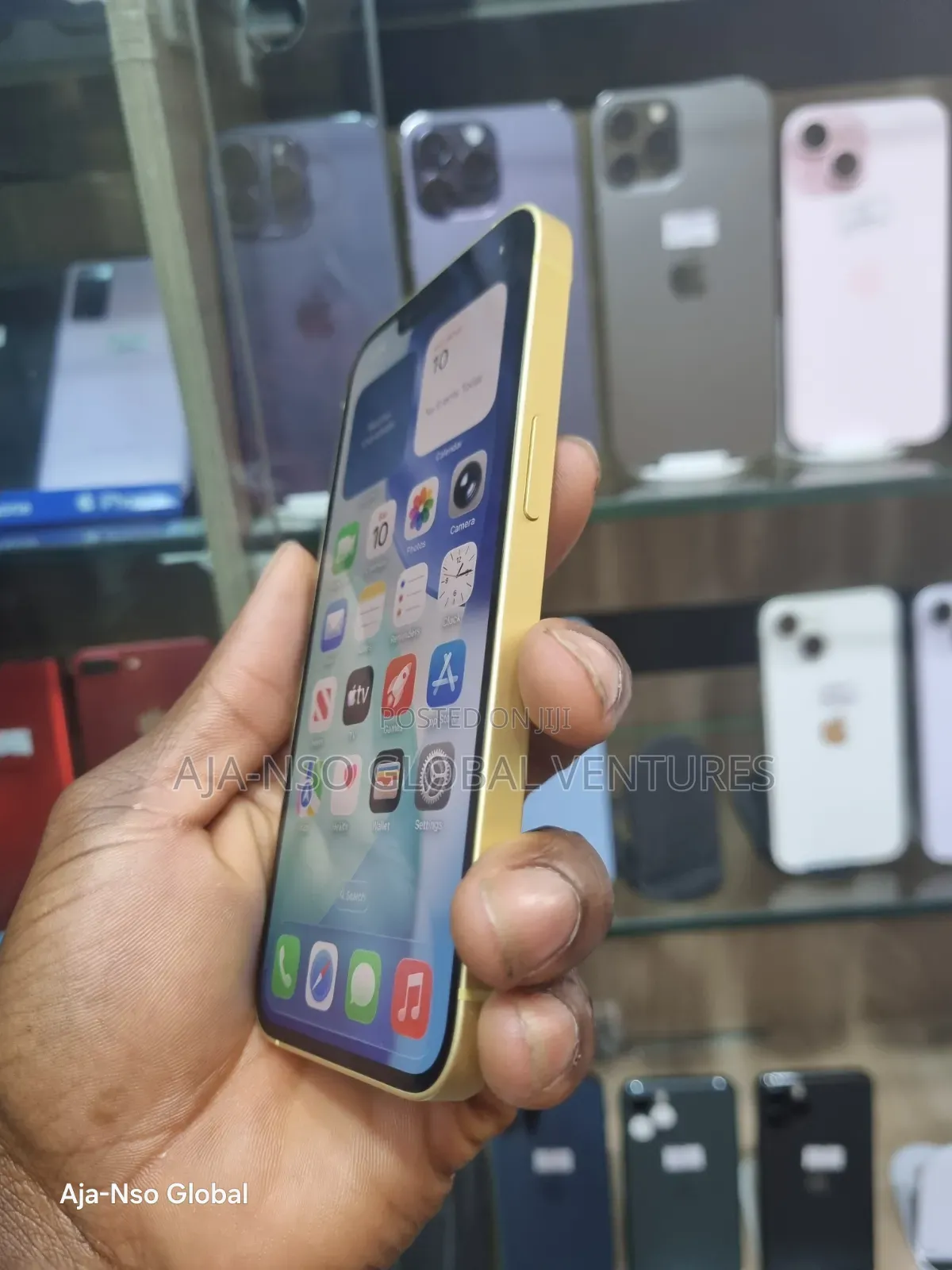 Apple iPhone 14 256 GB Yellow