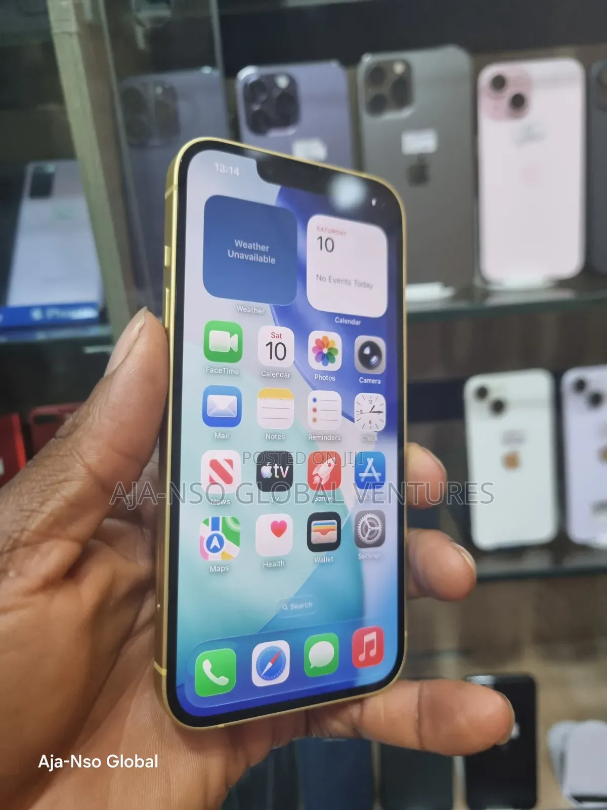Apple iPhone 14 256 GB Yellow