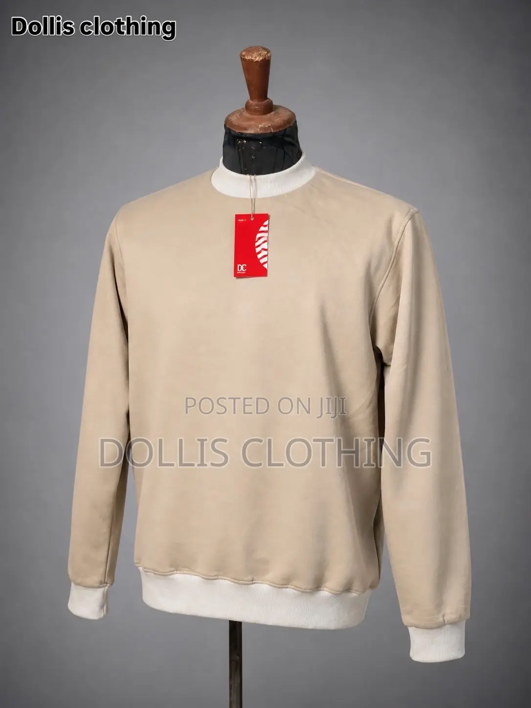 High Top Luxury Sweatshirt