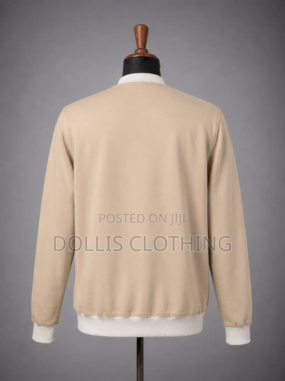 High Top Luxury Sweatshirt
