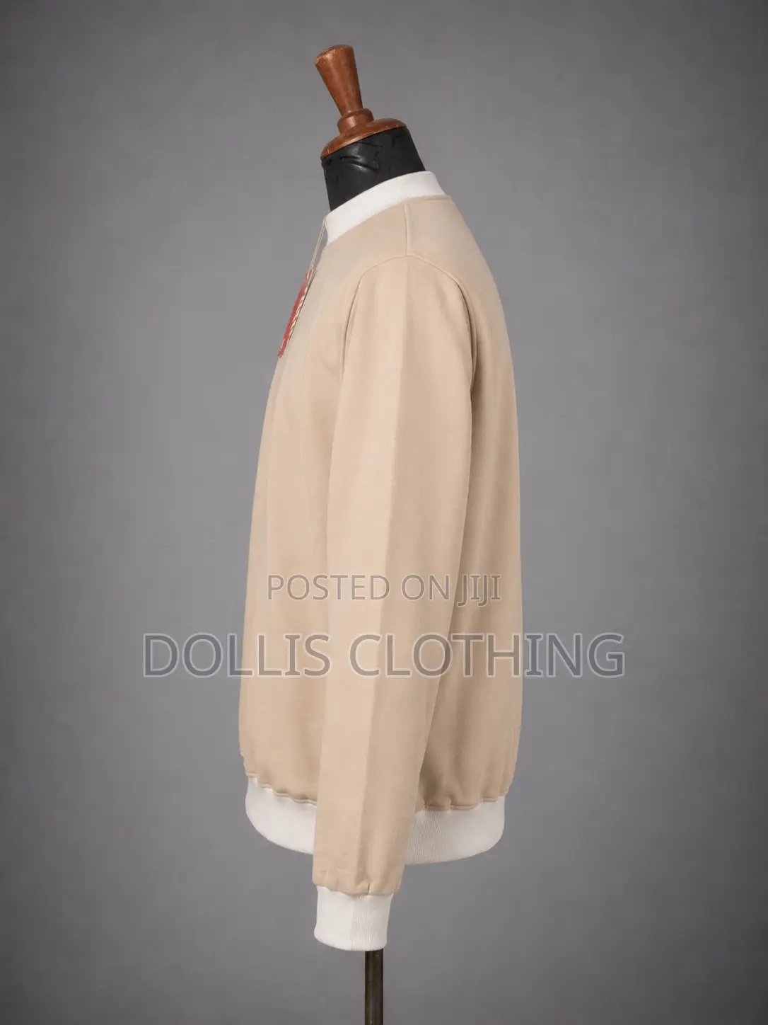 High Top Luxury Sweatshirt
