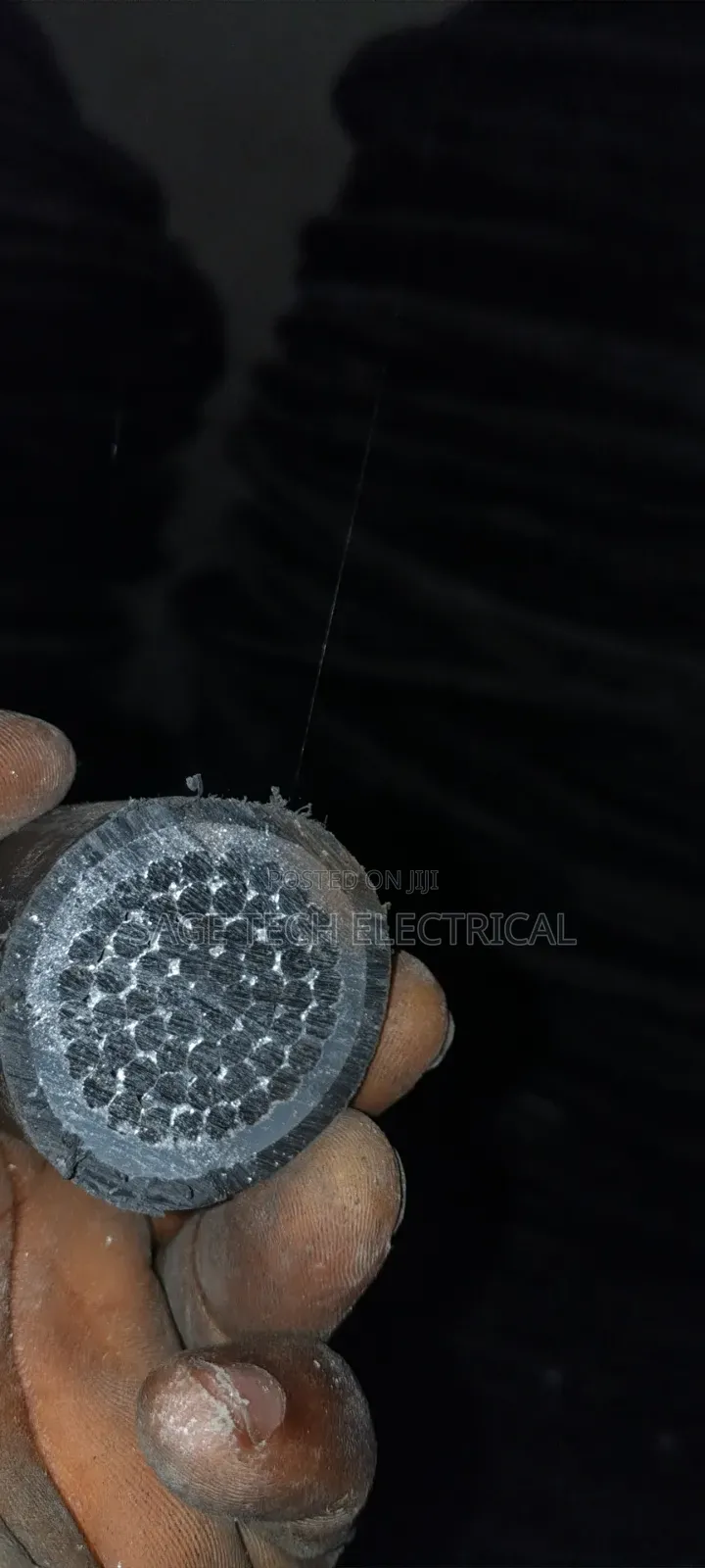 630mm Single Core PVC PVC Aluminum Cable