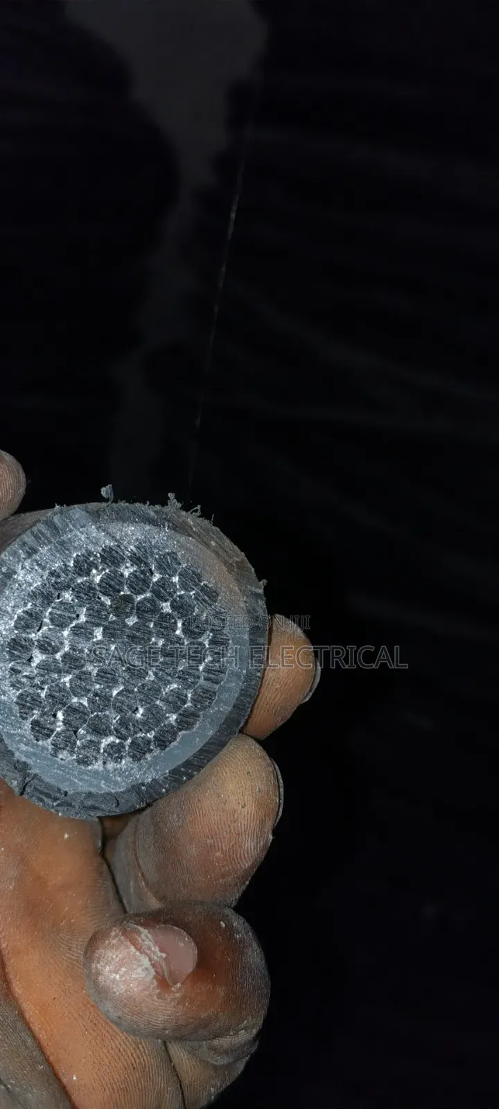 630mm Single Core PVC PVC Aluminum Cable