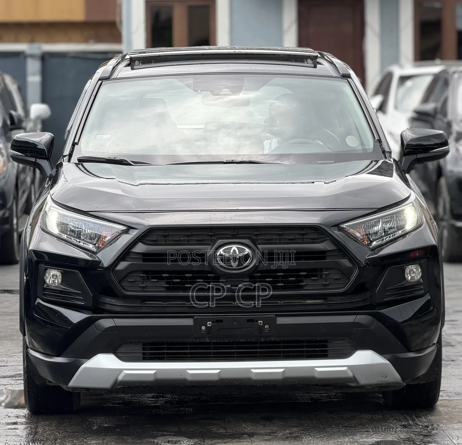 Toyota RAV4 2020 Black