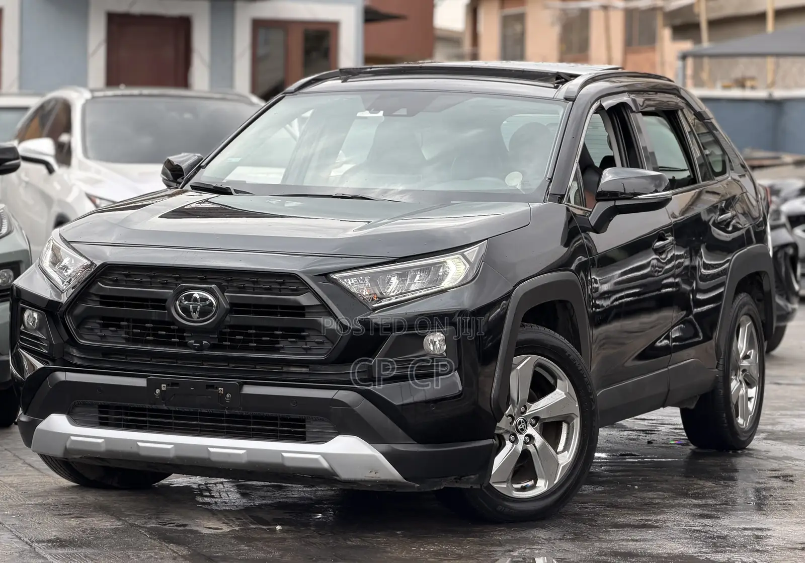 Toyota RAV4 2020 Black