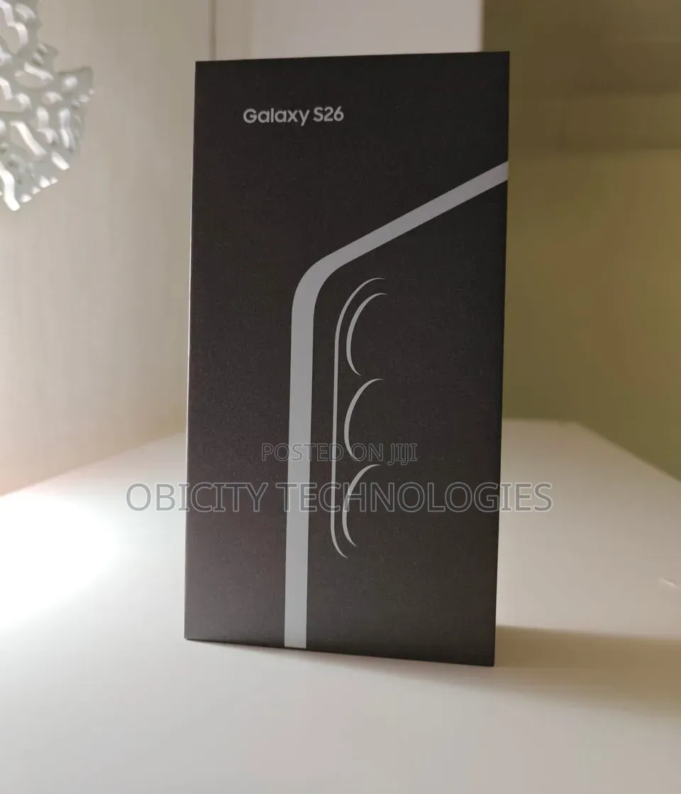New Samsung Galaxy s26 256 GB