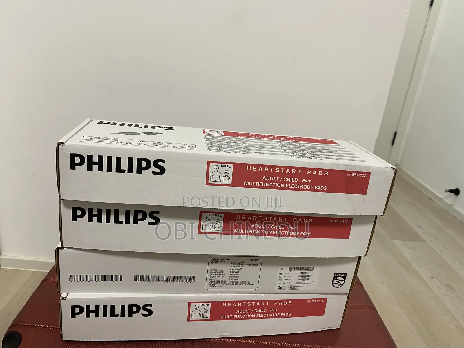 Philip Aed Smart Pads for Fr2