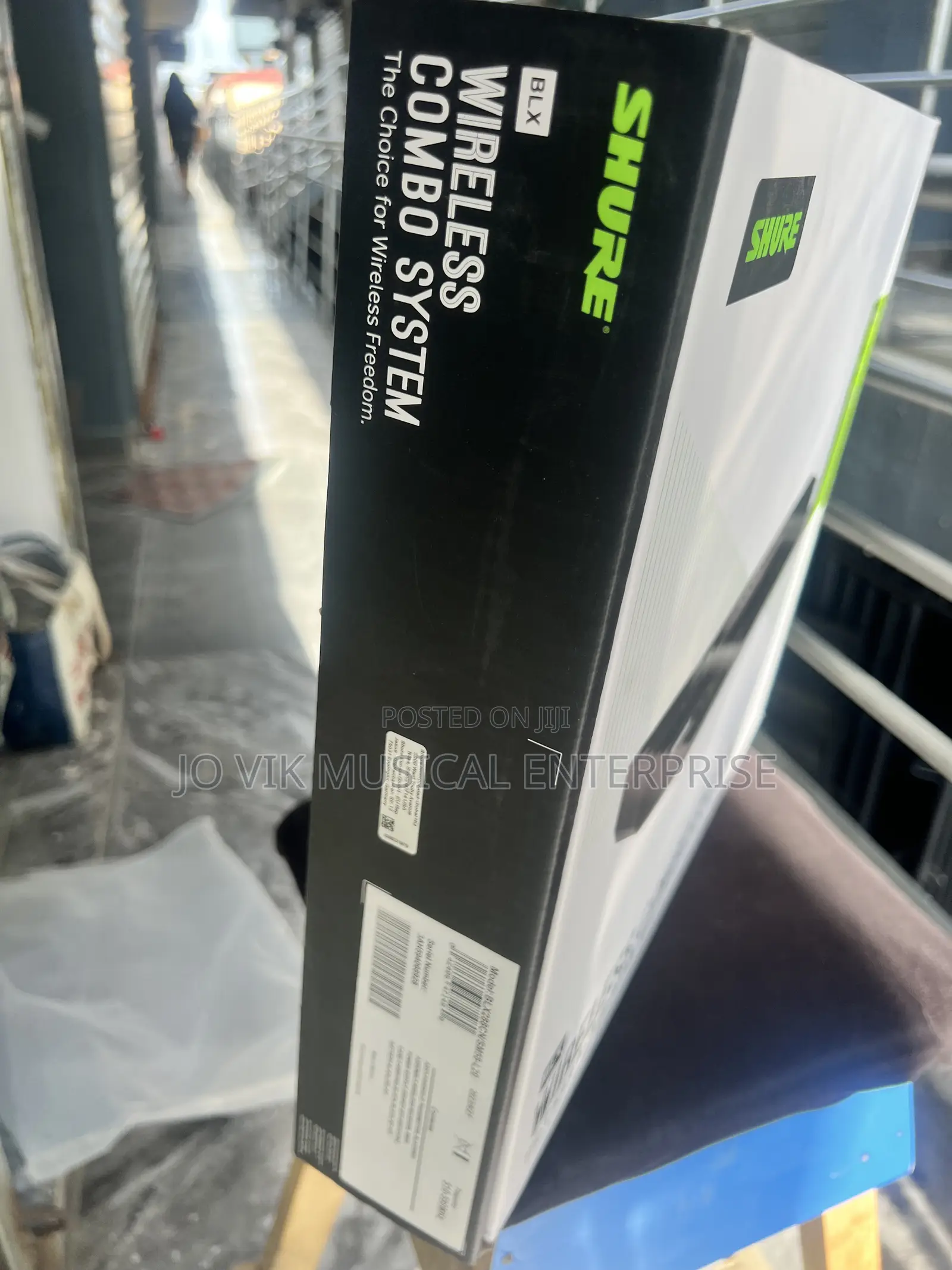 Shure BLX Wireless " Combo System Sm 58