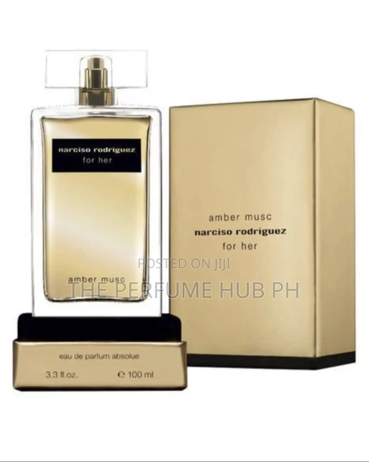 Narciso Rodriguez for Her Amber Musc Eau De Parfum 100ml Boxed