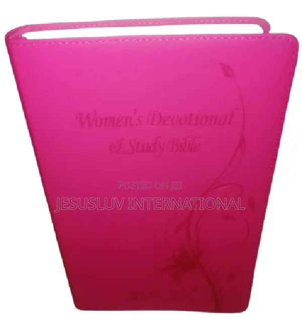 Holy Bible Women’S Devotional Study Bible-Good News Translation,Pink