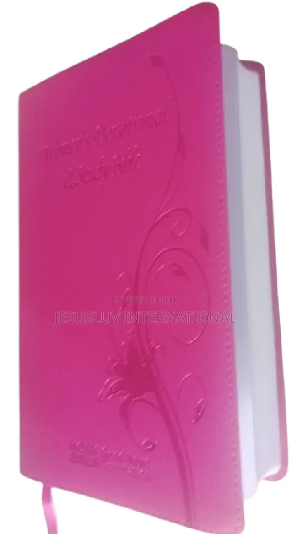 Holy Bible Women’S Devotional Study Bible-Good News Translation,Pink