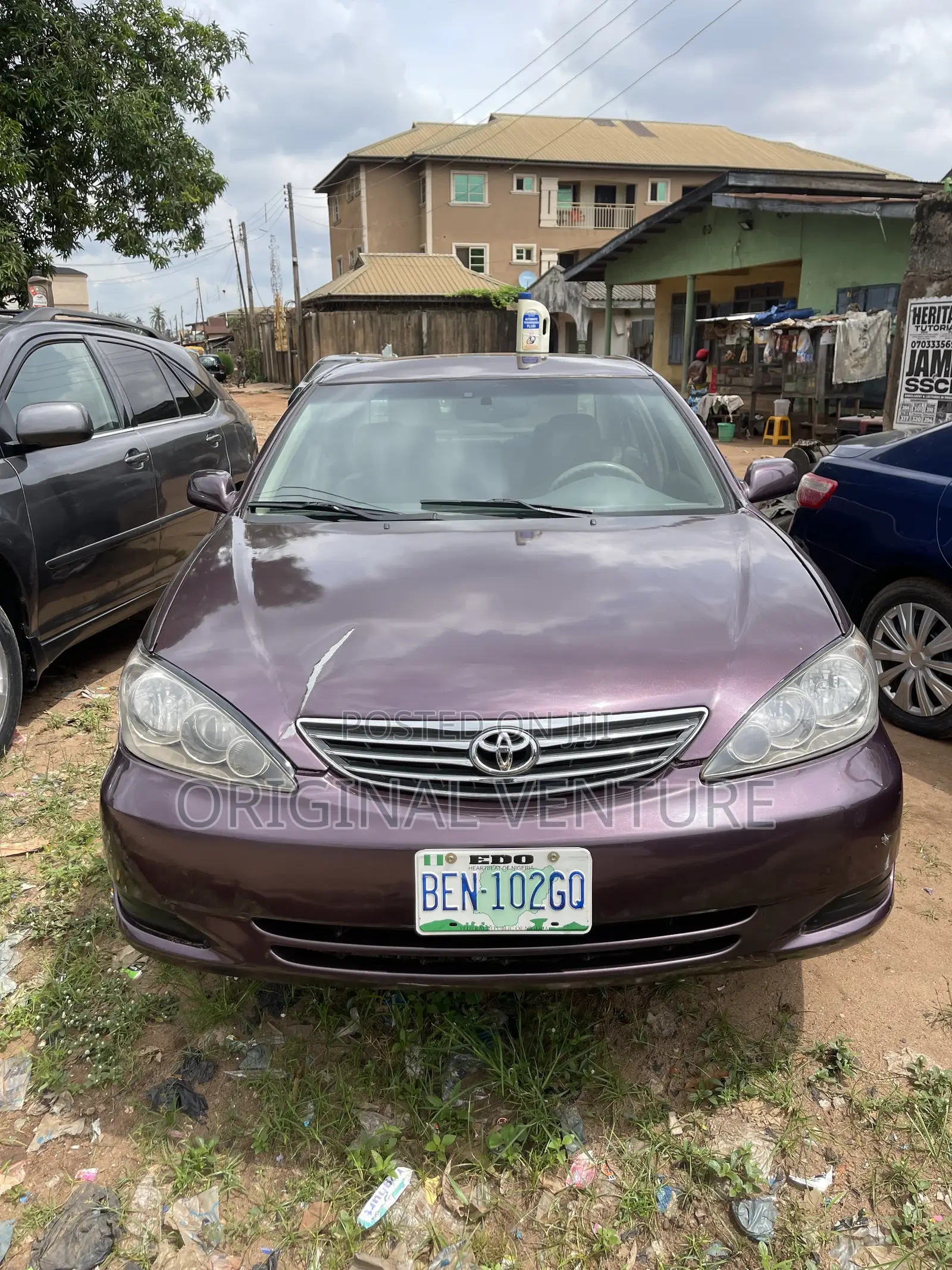 Toyota Camry LE 4dr Sedan (2.4L 4cyl 5A) 2006 Maroon