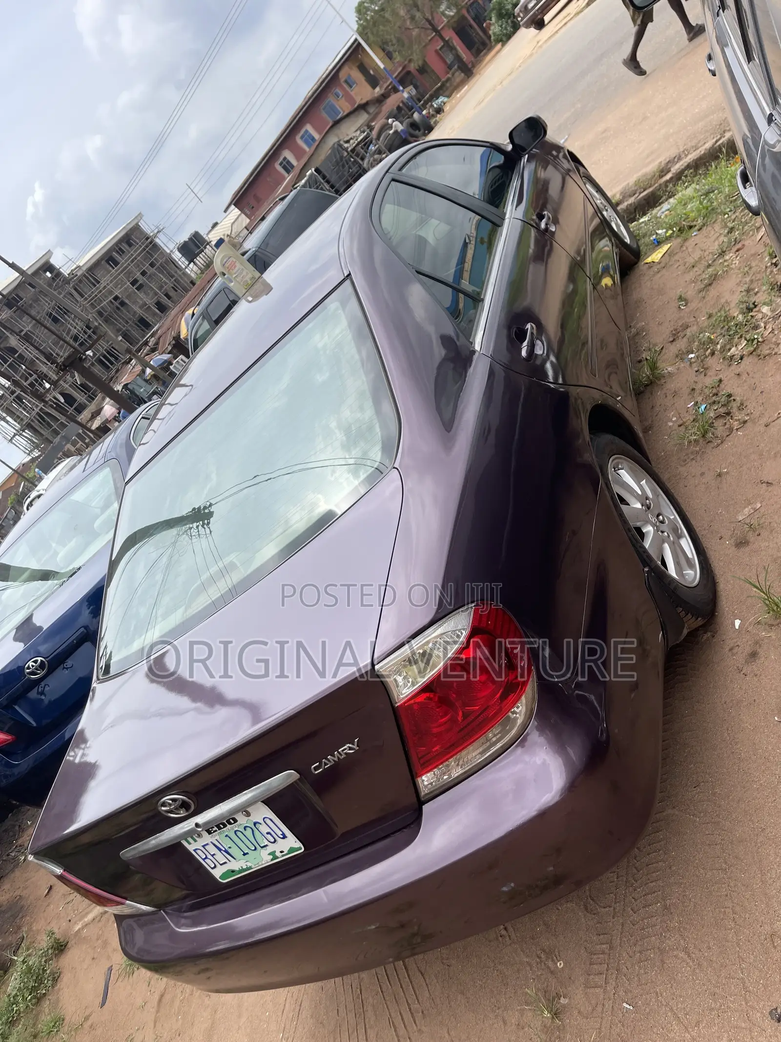 Toyota Camry LE 4dr Sedan (2.4L 4cyl 5A) 2006 Maroon