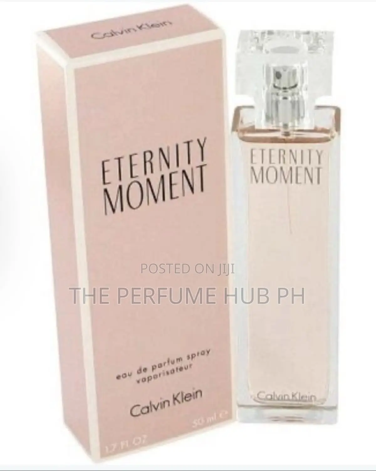 Calvin Klein Eternity Moment Edp 100ml for Women Boxed