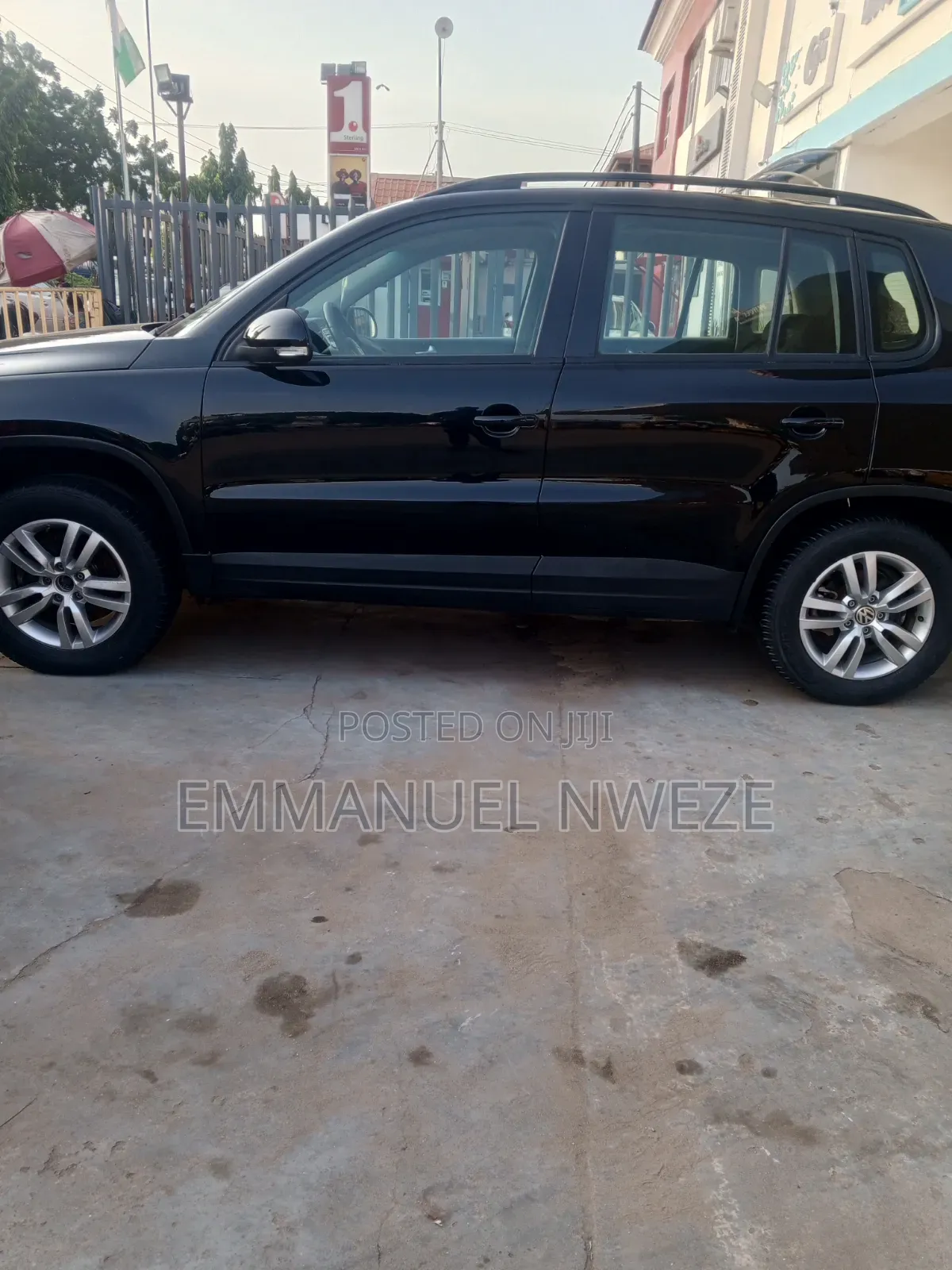 Volkswagen Tiguan S 2013 Black