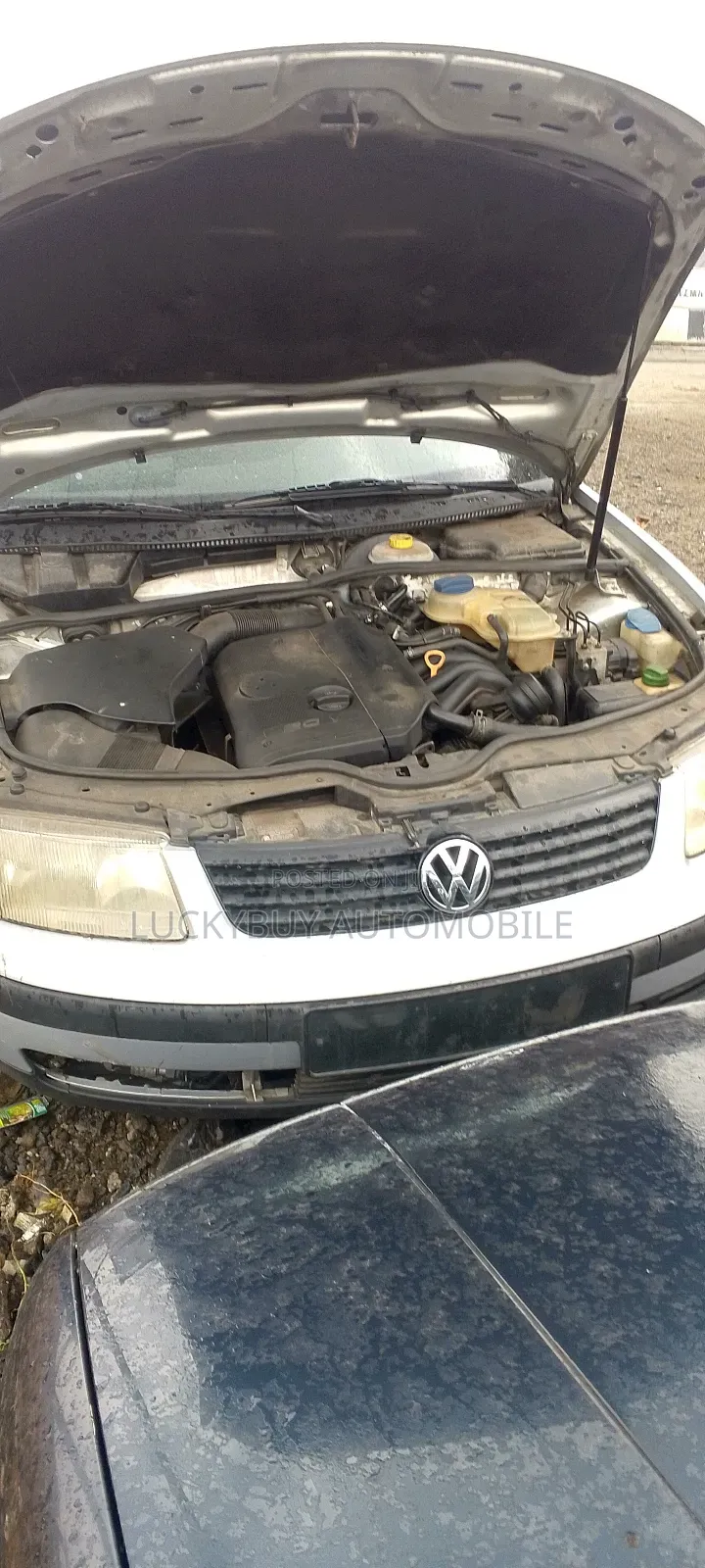 Volkswagen Passat 1.8 T Automatic 2004 Silver