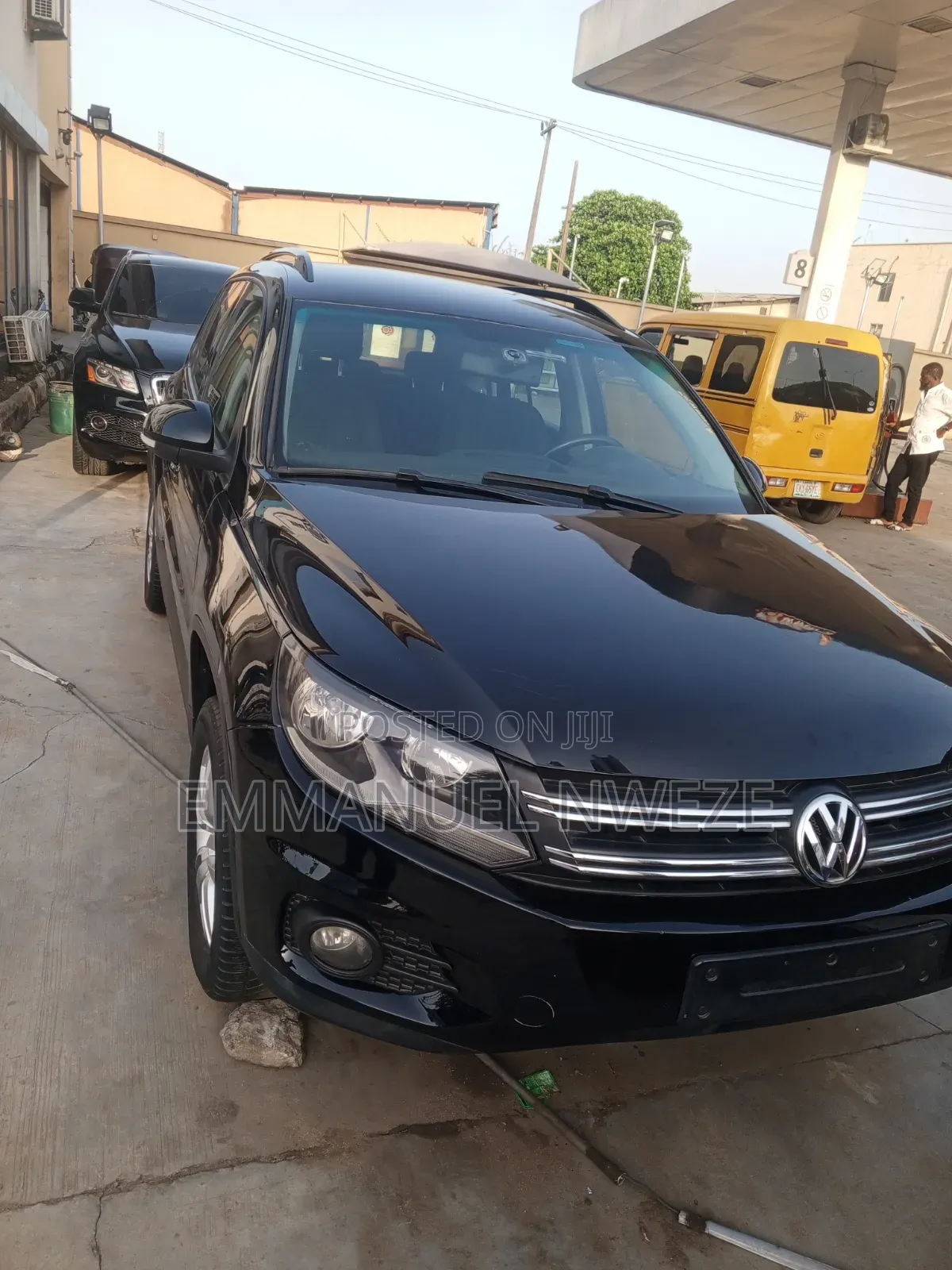 Volkswagen Tiguan S 2013 Black