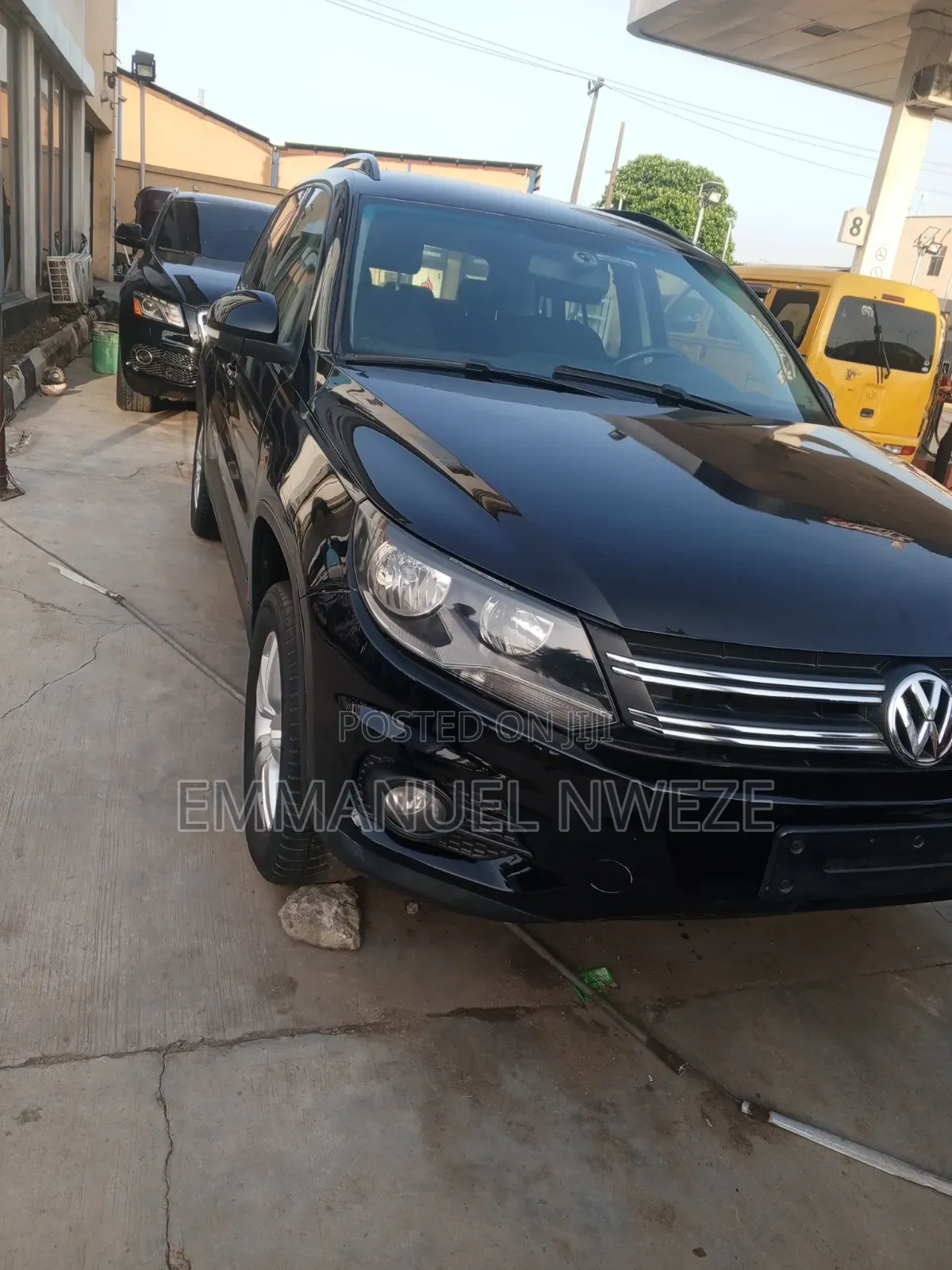 Volkswagen Tiguan S 2013 Black