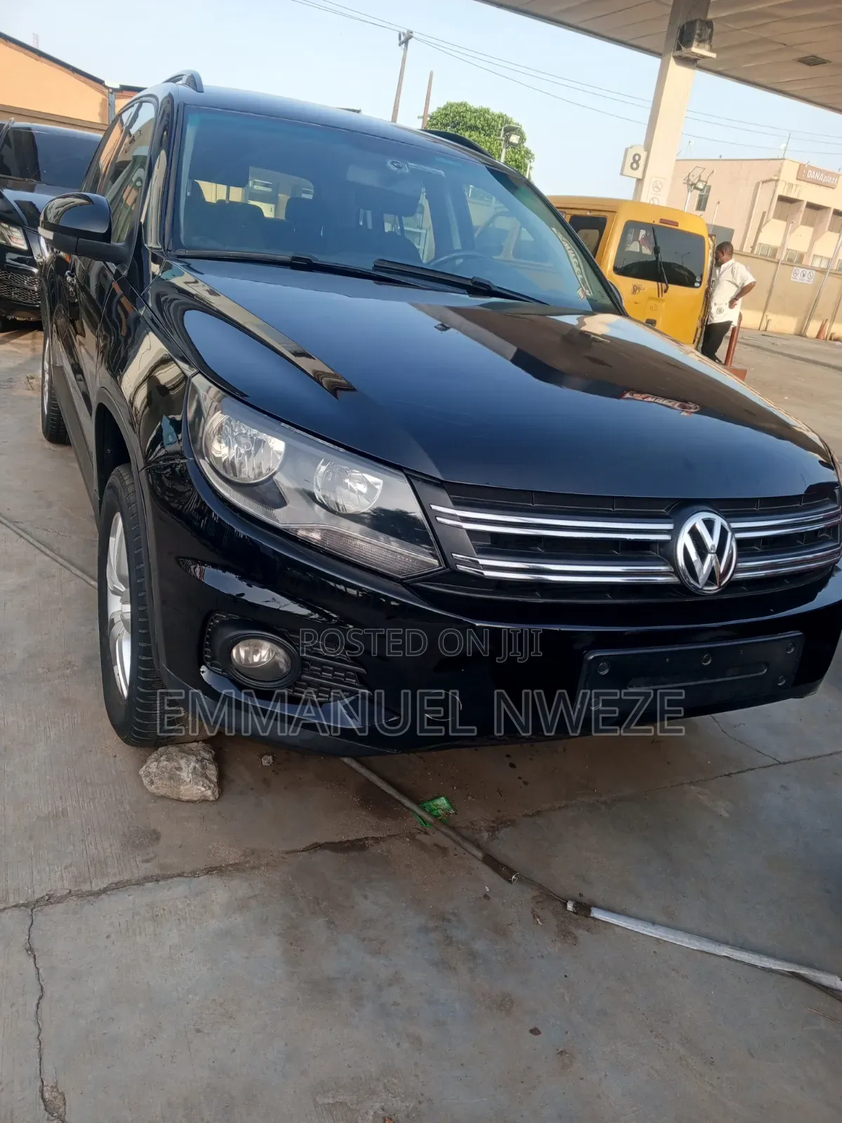 Volkswagen Tiguan S 2013 Black