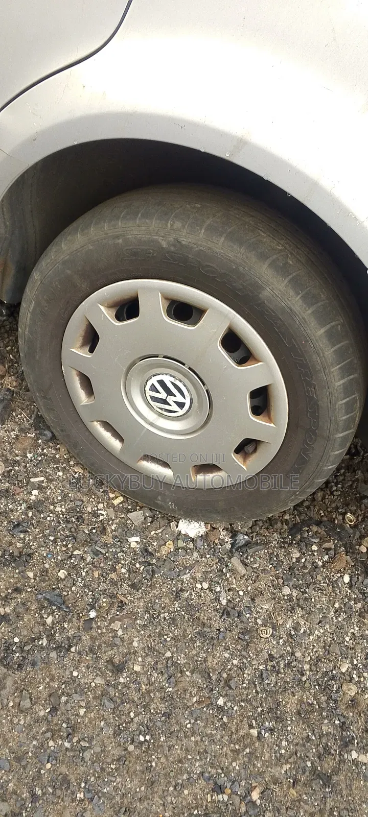 Volkswagen Passat 1.8 T Automatic 2004 Silver