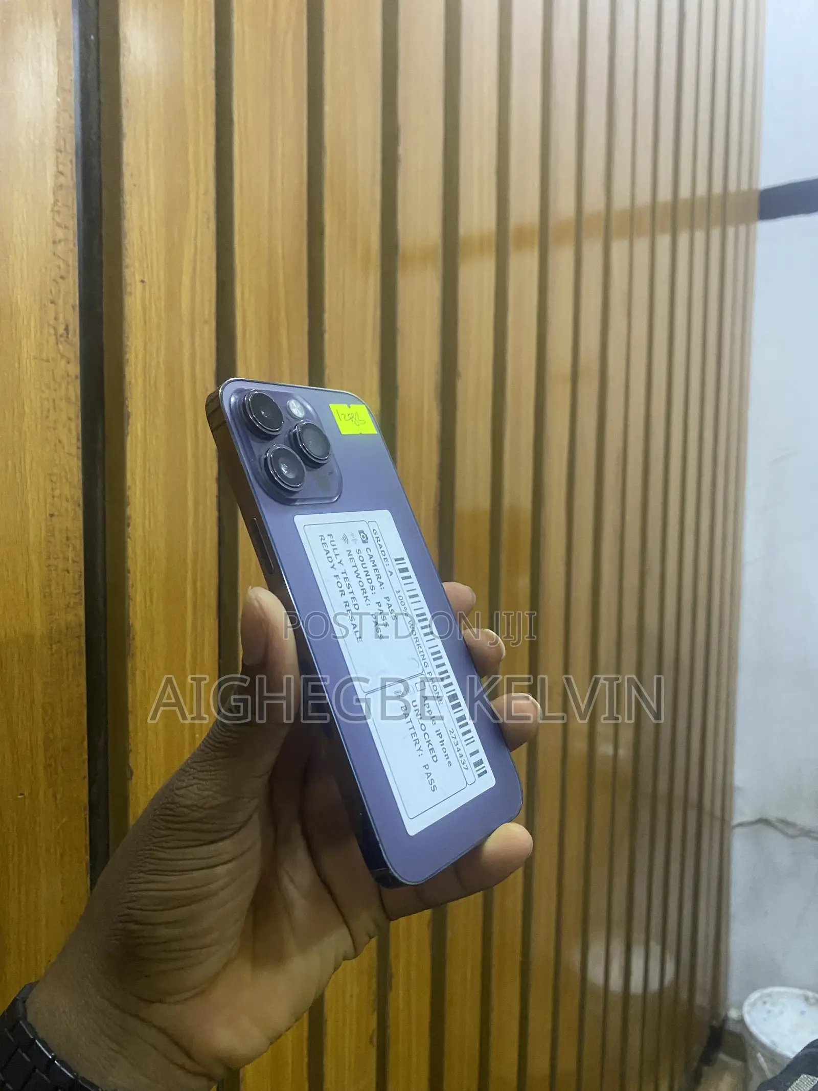 Apple iPhone 14 Pro Max 128 GB Purple