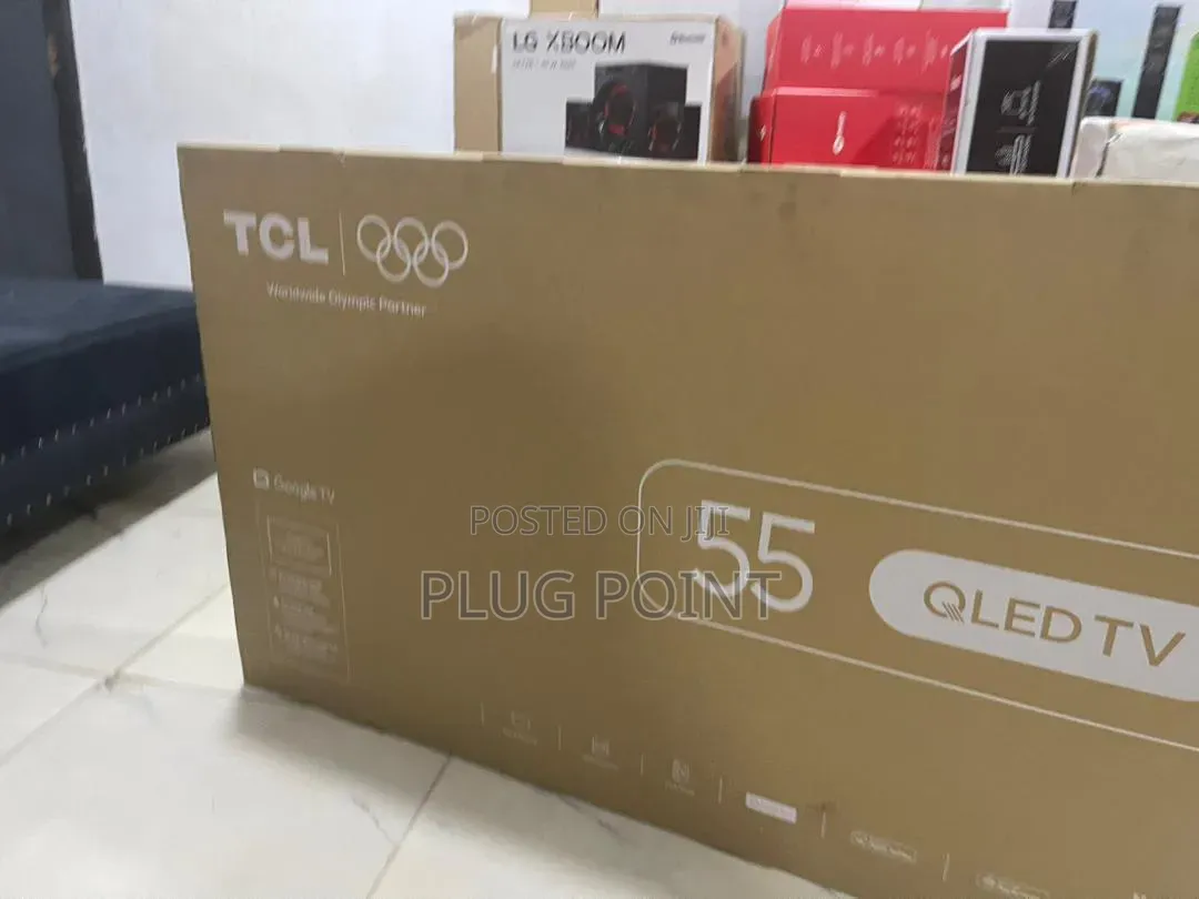 TCL 55-Inch Frameless Qled Smart Tv