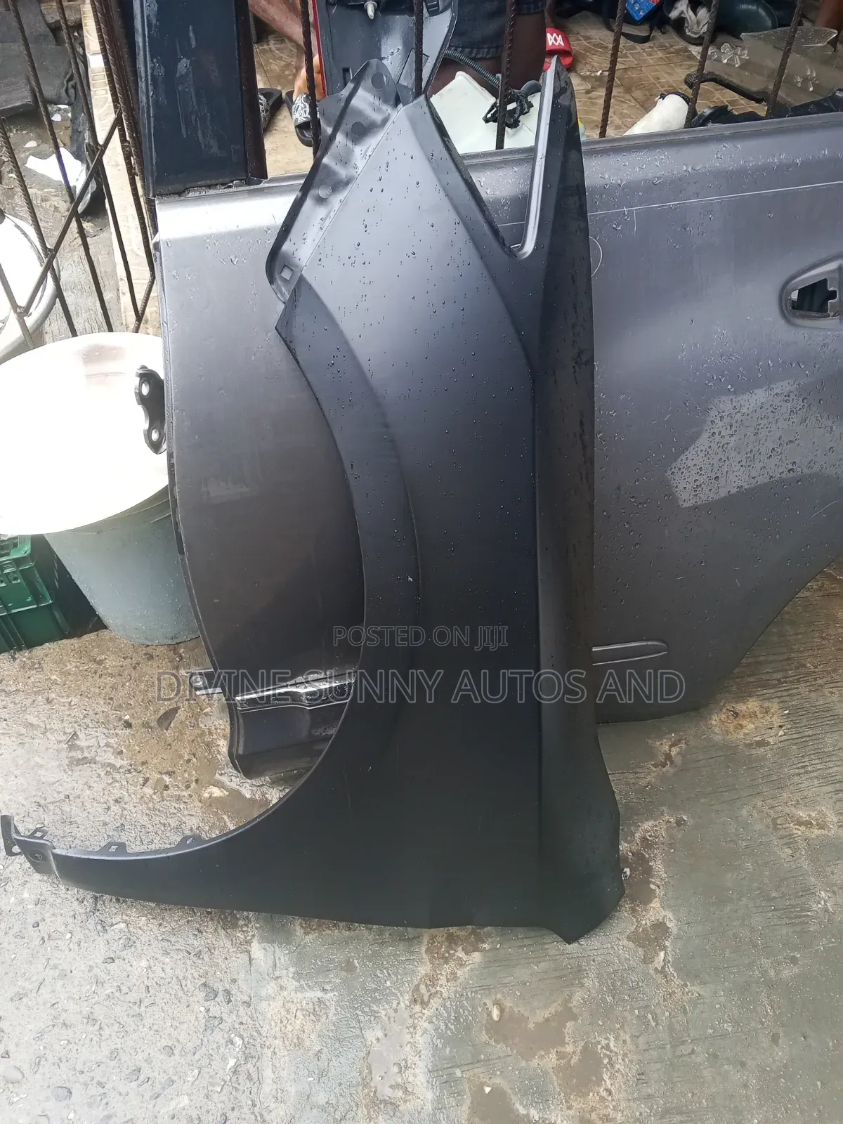 Left Fender Camry 2012