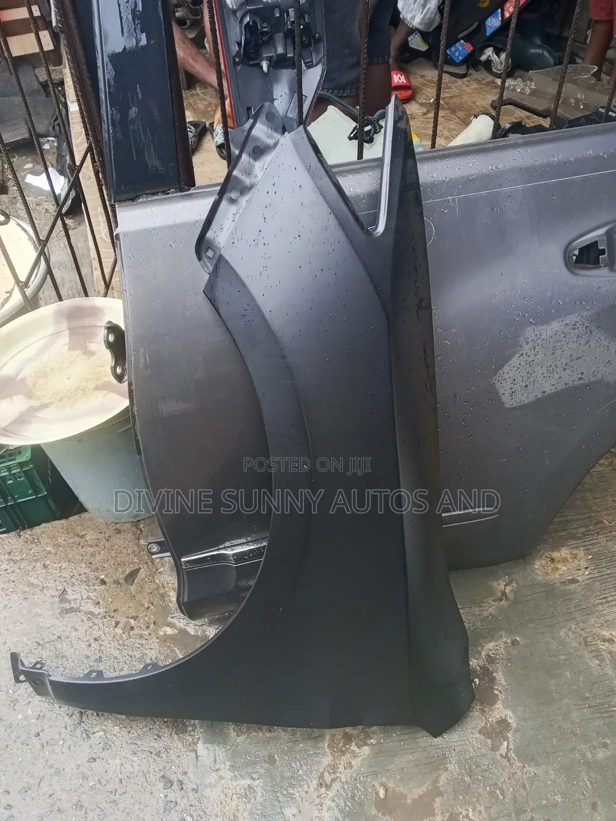 Left Fender Camry 2012