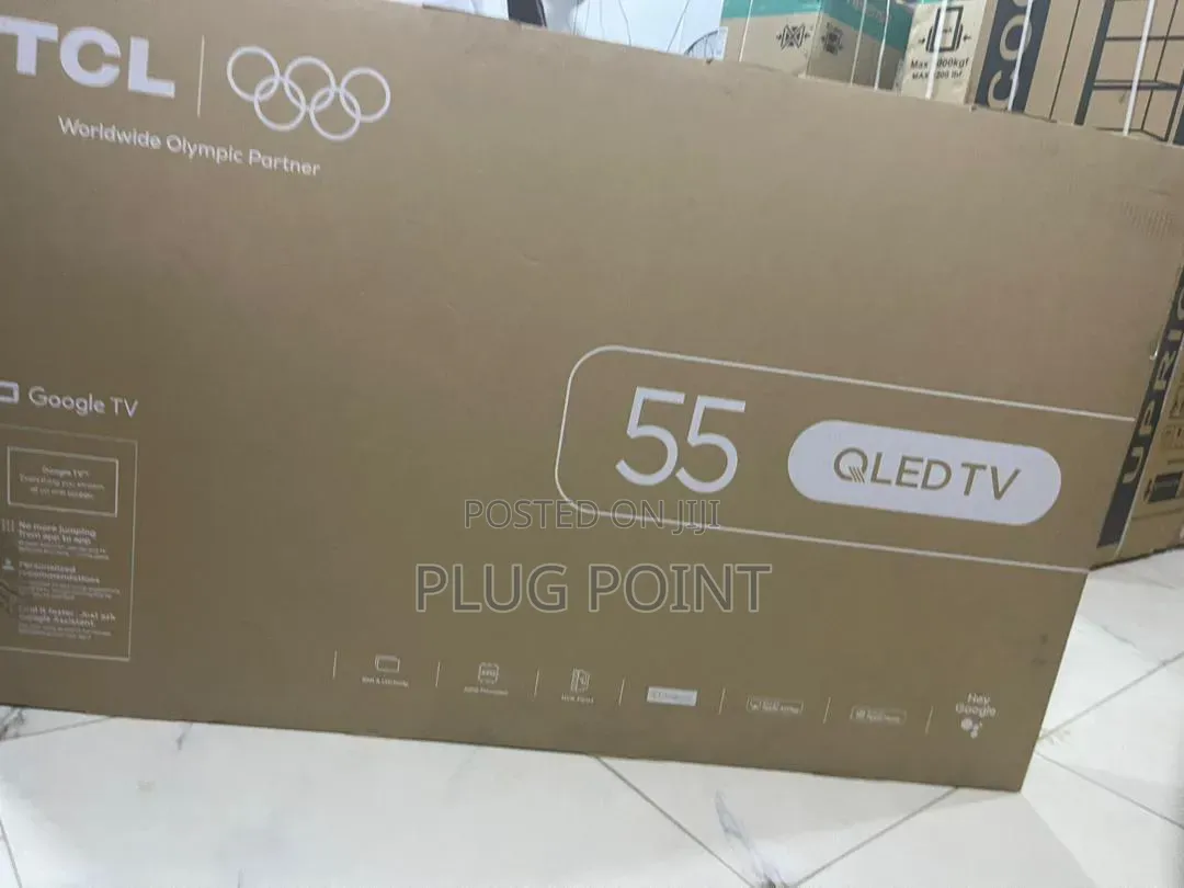 TCL 55-Inch Premium Smart Television – Qled Display