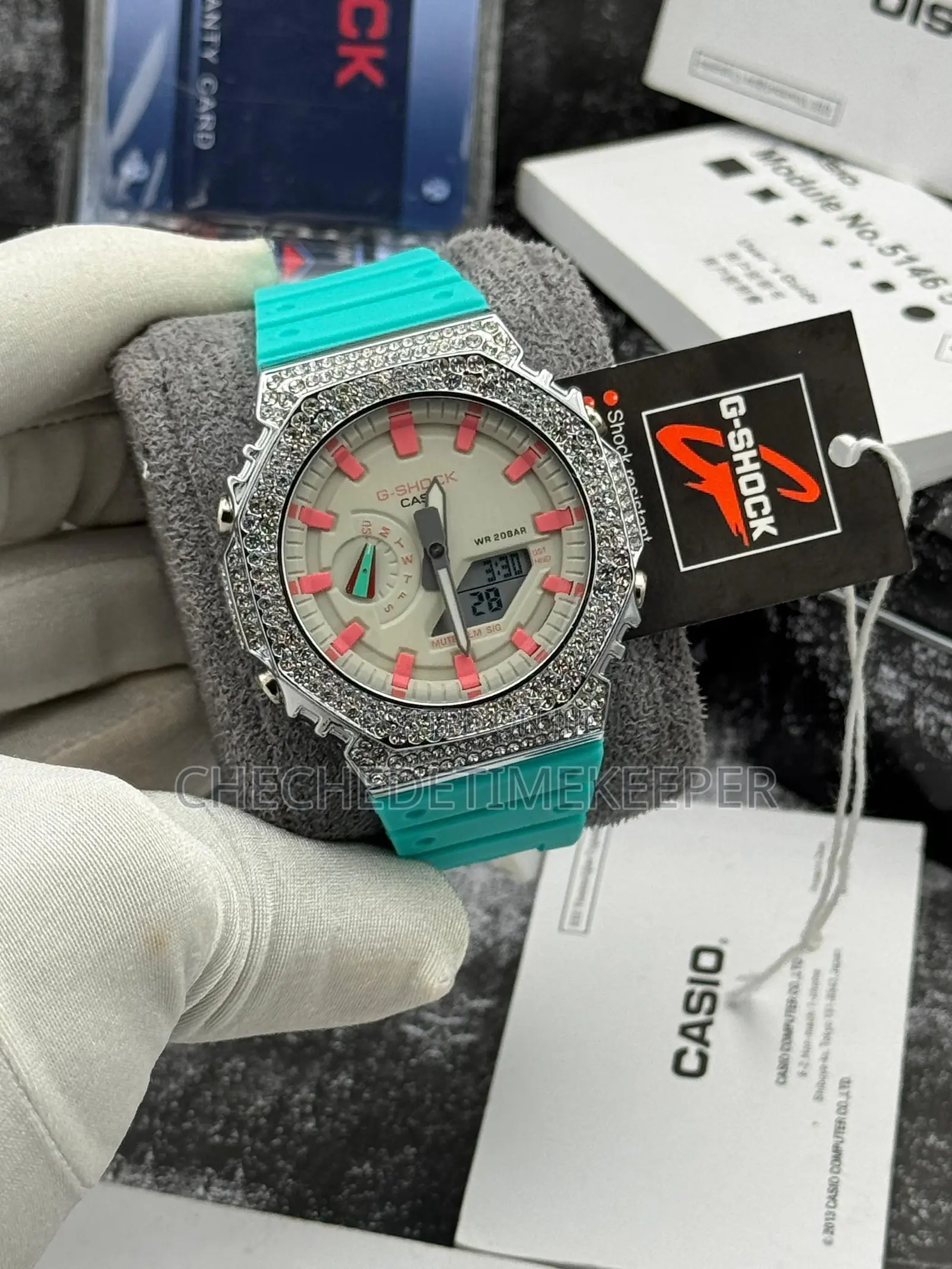 Latest Ice G-Shock