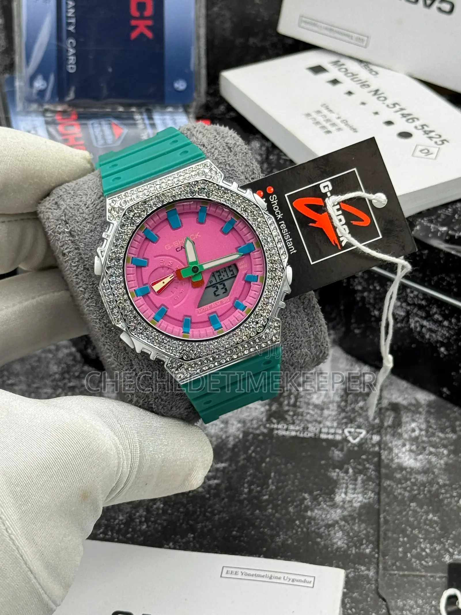 Latest Ice G-Shock