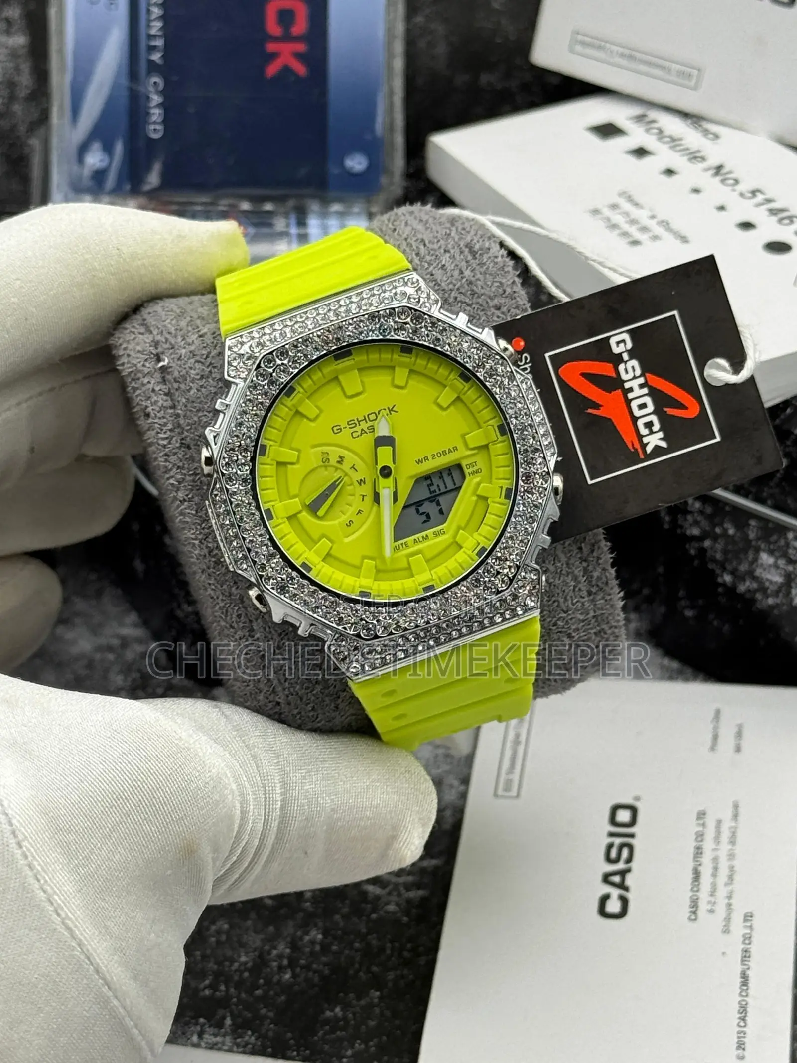 Latest Ice G-Shock