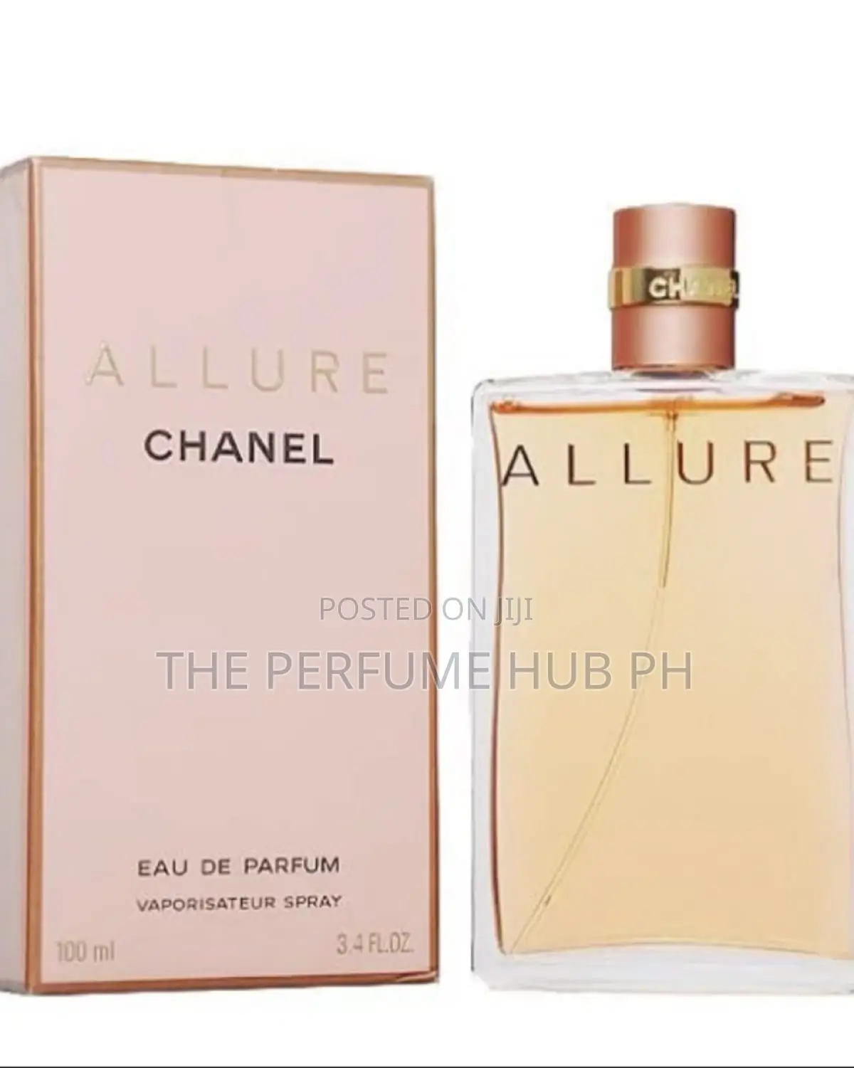 Chanel Allure Edp 100ml for Women Boxed