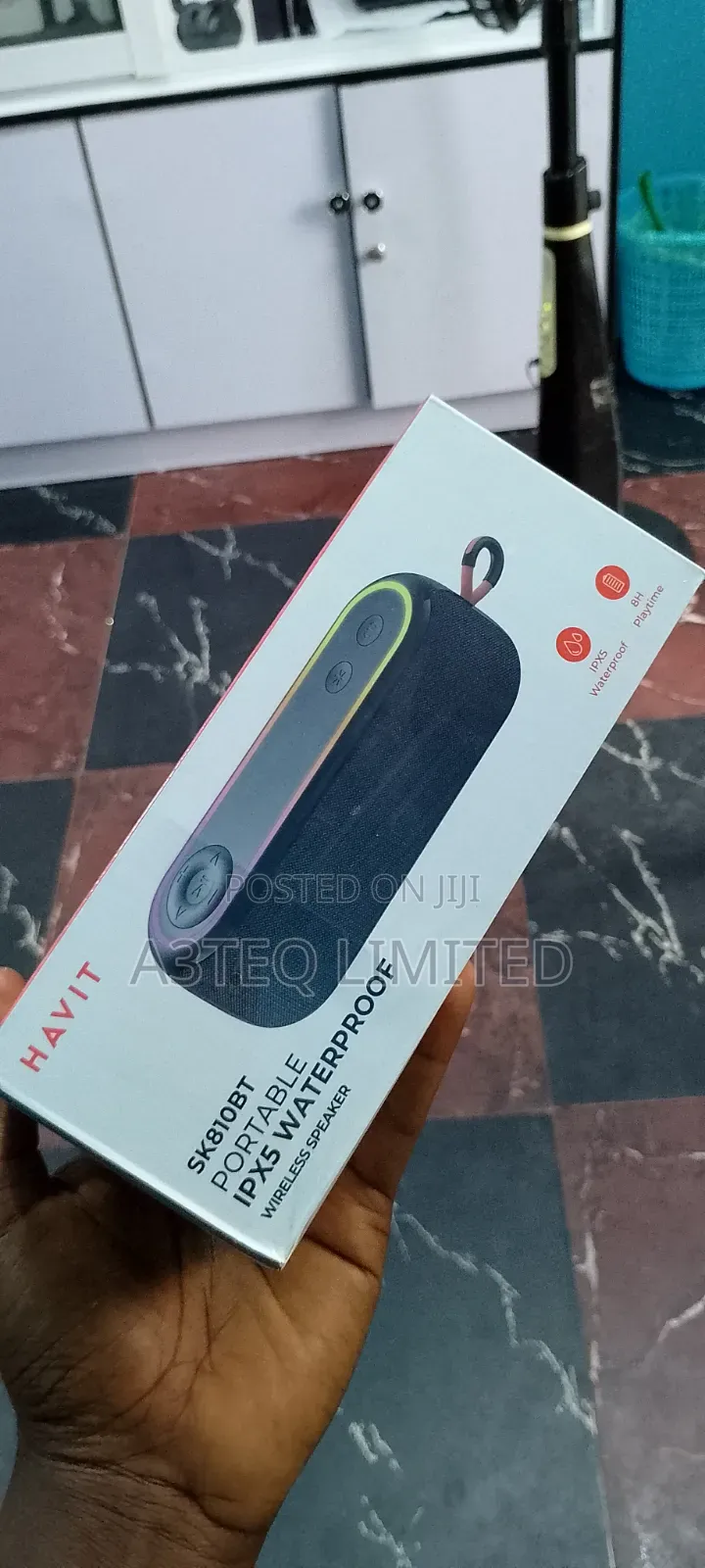 Cheap Havit Portable Waterproof Speaker Sk810bt