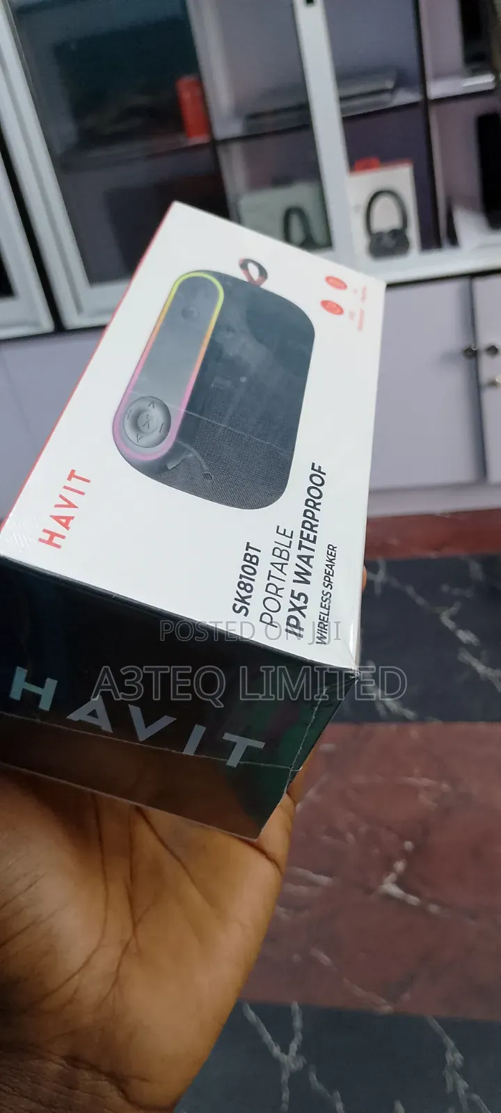 Cheap Havit Portable Waterproof Speaker Sk810bt