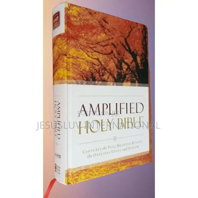 Amplified Holy Bible Large Print Concordance (Hardcover)