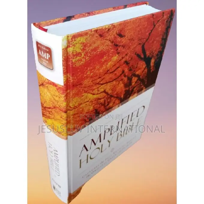 Amplified Holy Bible Large Print Concordance (Hardcover)