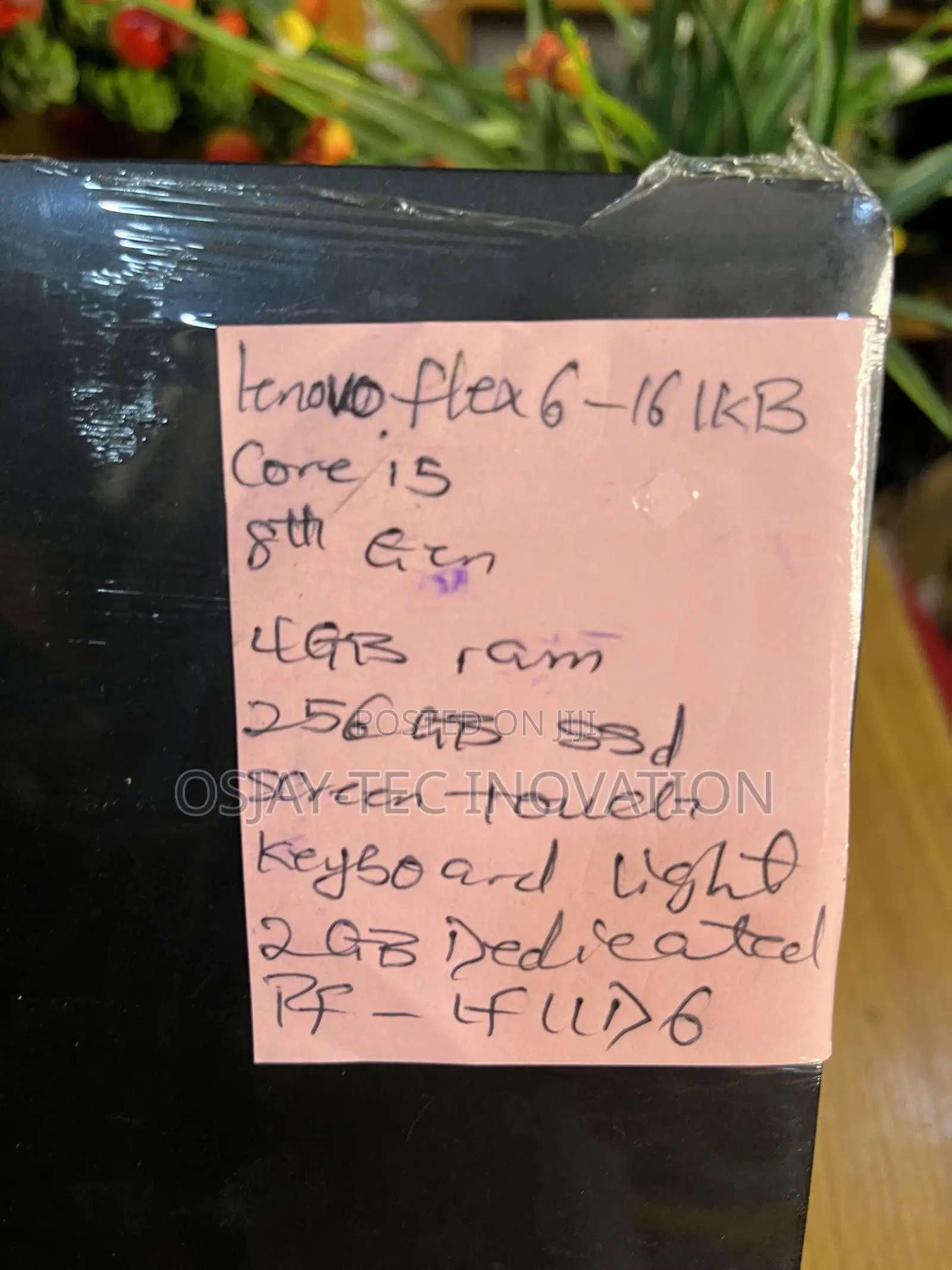 Laptop Lenovo Flex 6 4GB Intel Core i5 SSD 256GB