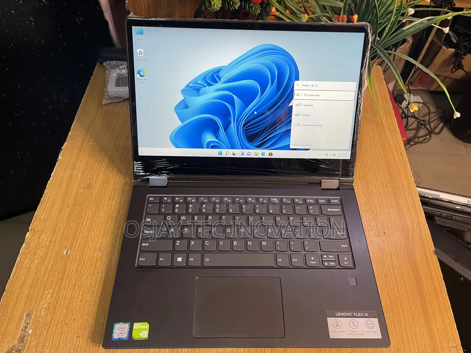 Laptop Lenovo Flex 6 4GB Intel Core i5 SSD 256GB
