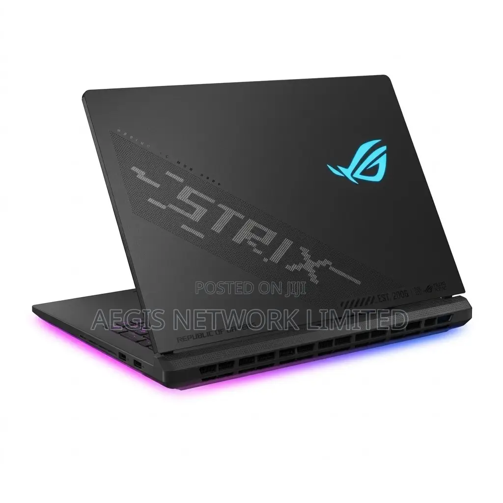 New Laptop Asus ROG Strix SCAR Edition 64GB Intel Core Ultra 9 SSD 4T
