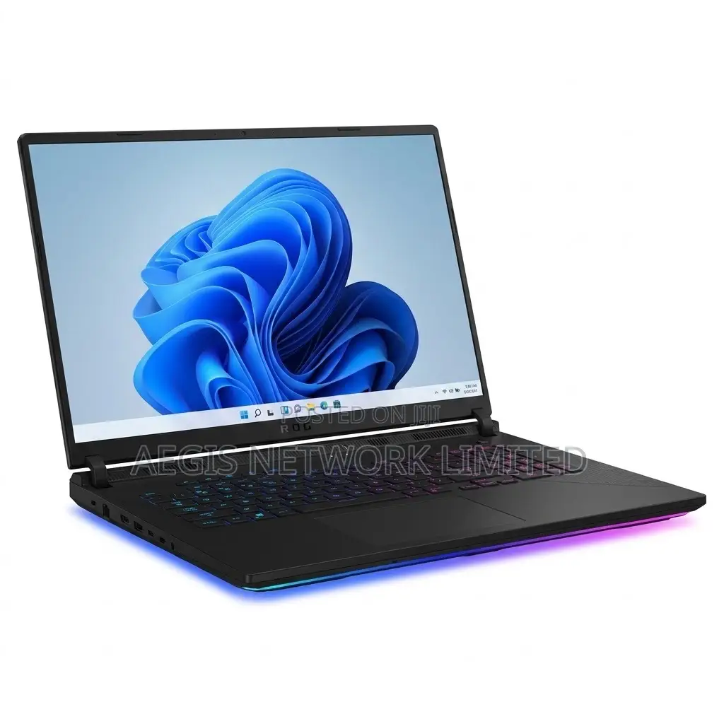 New Laptop Asus ROG Strix SCAR Edition 64GB Intel Core Ultra 9 SSD 4T