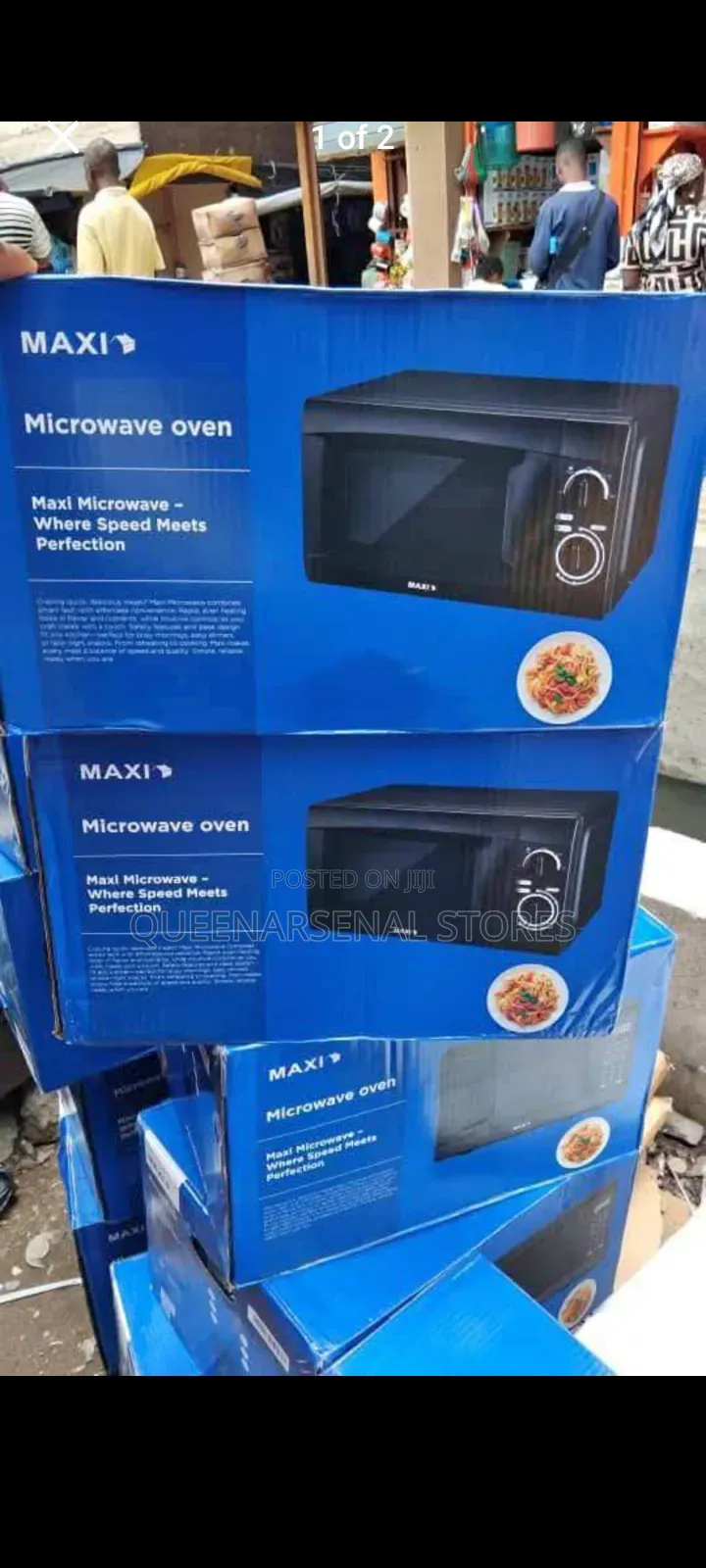 20l Maxi Microwave