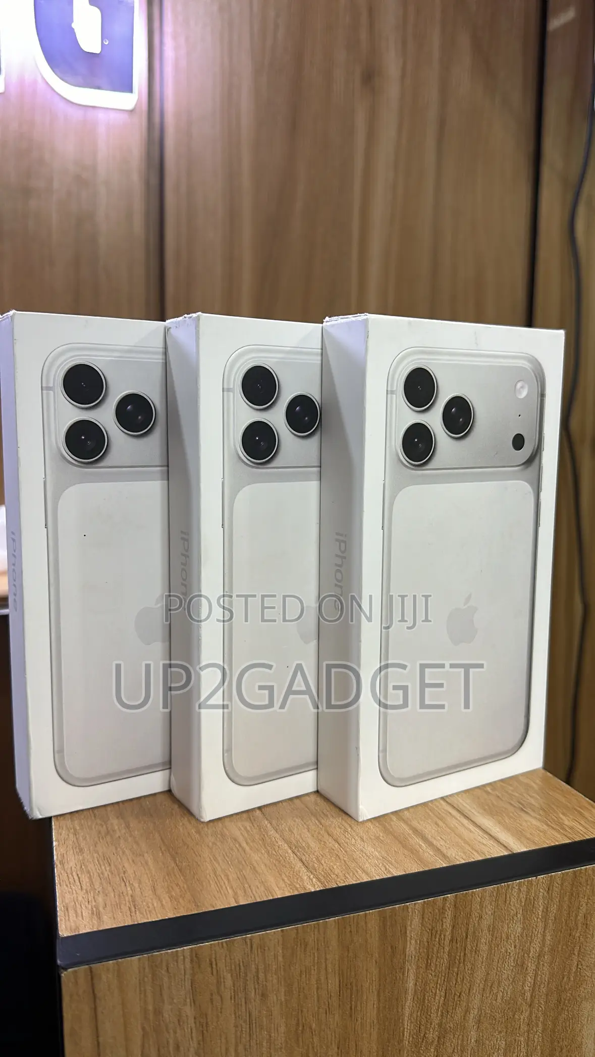 New Apple iPhone 17 Pro Max 256 GB White
